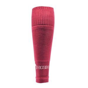 Precision Unisex Adult Pro Compression Footless Socks / Maroon